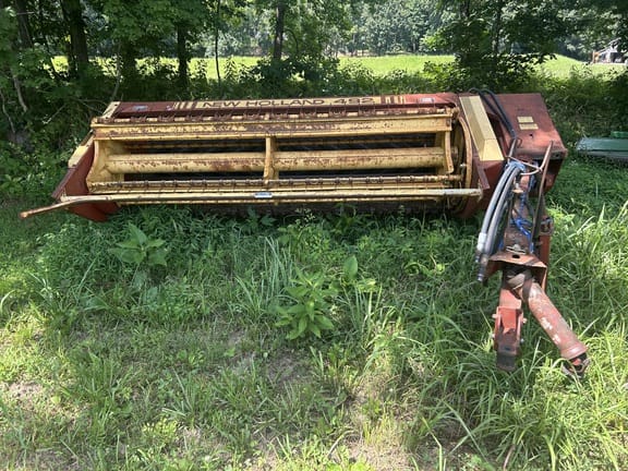 1990 New Holland 492 Equipment Image0