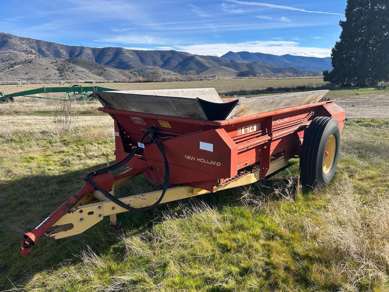 1990 New Holland 514 Equipment Image0