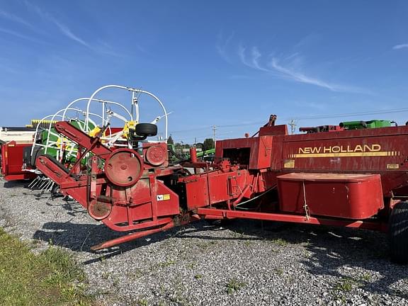 Image of New Holland 575 equipment image 3