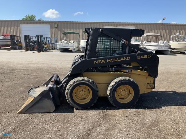 Image of New Holland LX485 equipment image 1