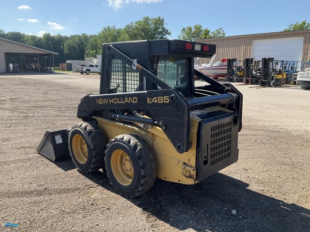 Image of New Holland LX485 equipment image 2