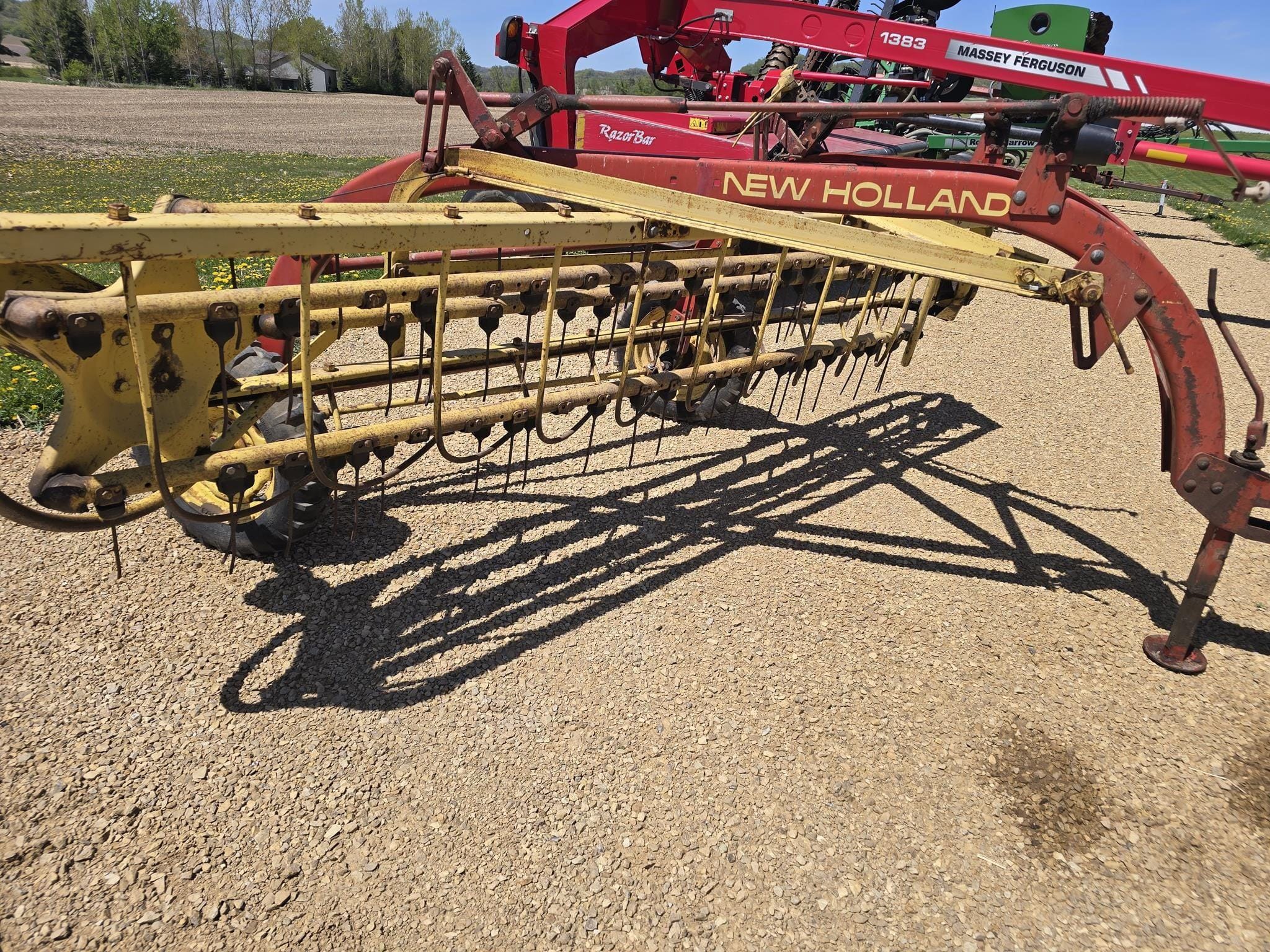 1990 New Holland Rolabar 260 Equipment Image0