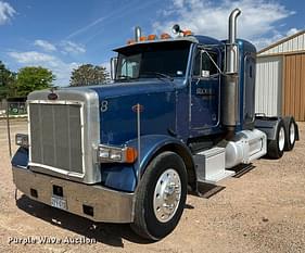 1990 Peterbilt 378 Equipment Image0