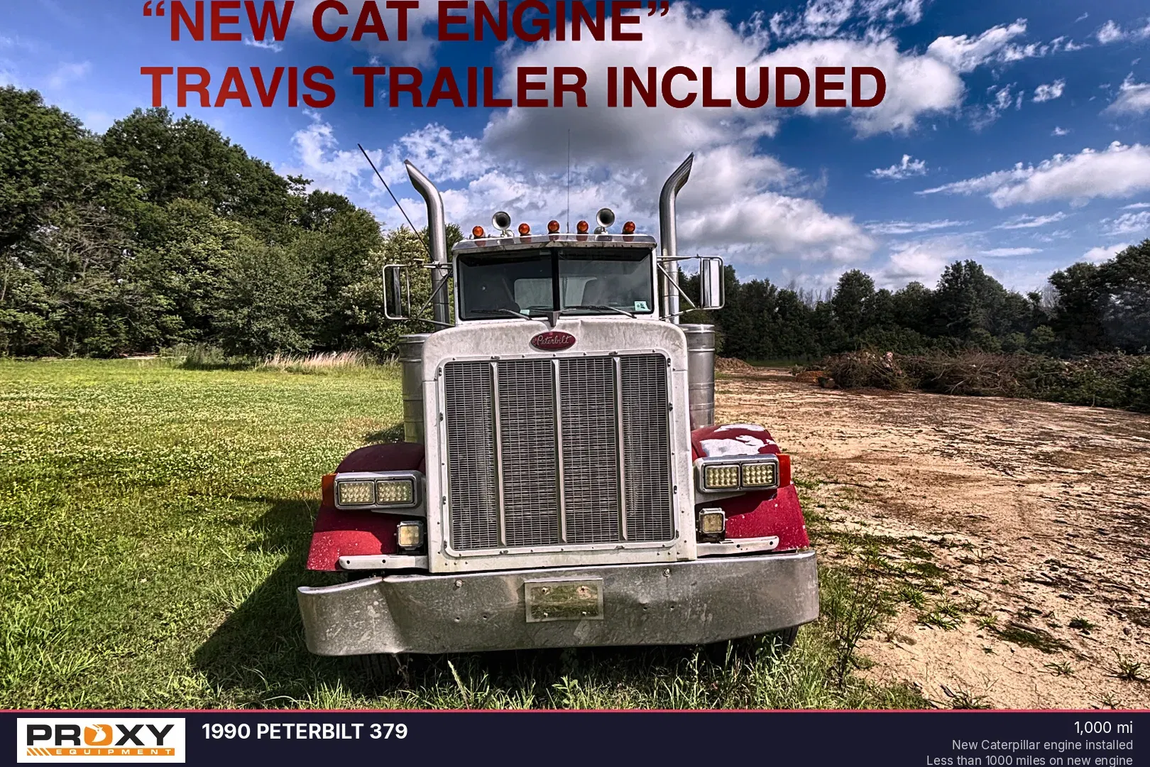 1990 Peterbilt 379 Equipment Image0