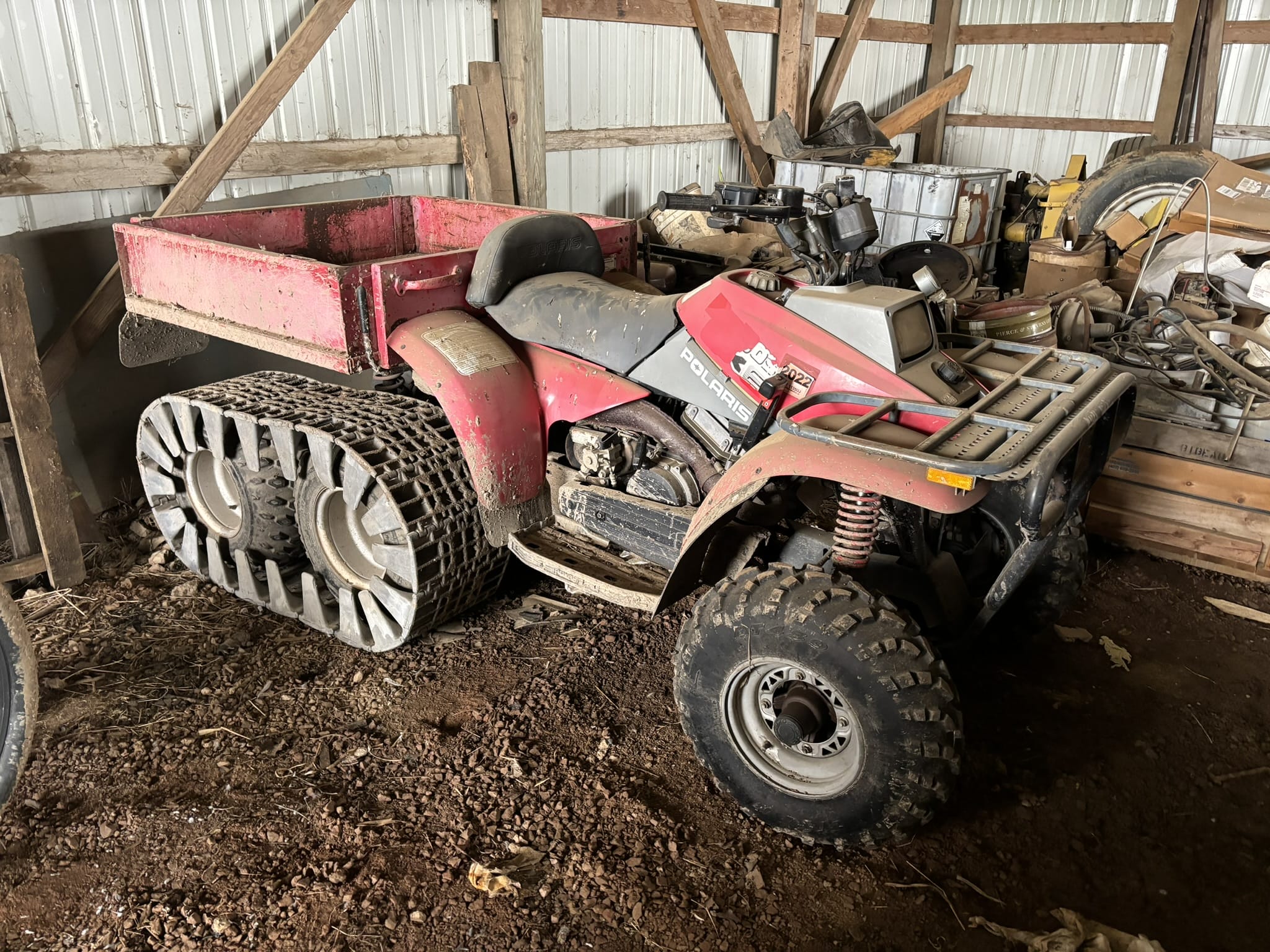 Main image Polaris Trail Boss  250