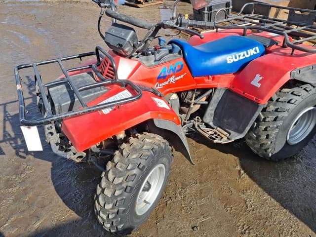 Image of Suzuki Quad Runner 250 equipment image 3
