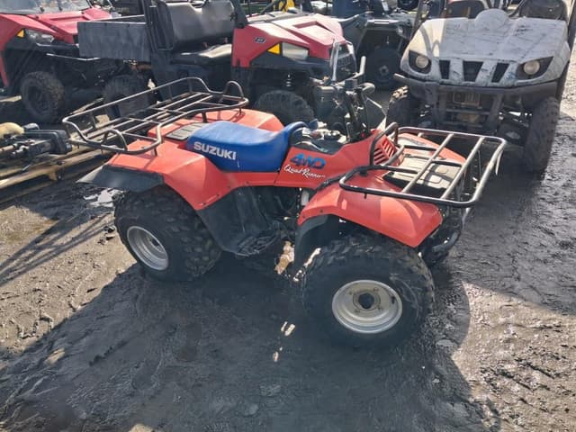 Image of Suzuki Quad Runner 250 equipment image 2