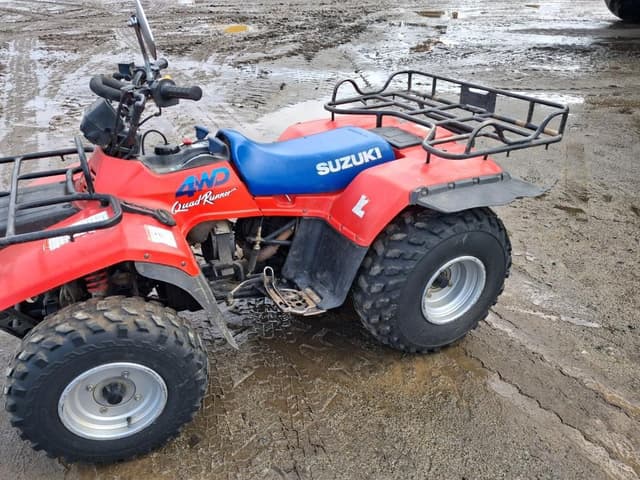 Image of Suzuki Quad Runner 250 equipment image 1