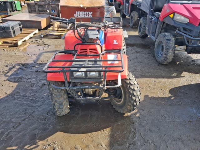 Image of Suzuki Quad Runner 250 equipment image 4
