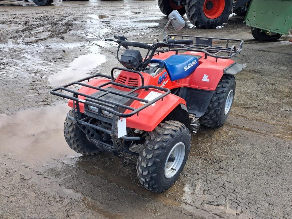 1990 Suzuki Quad Runner 250 Equipment Image0