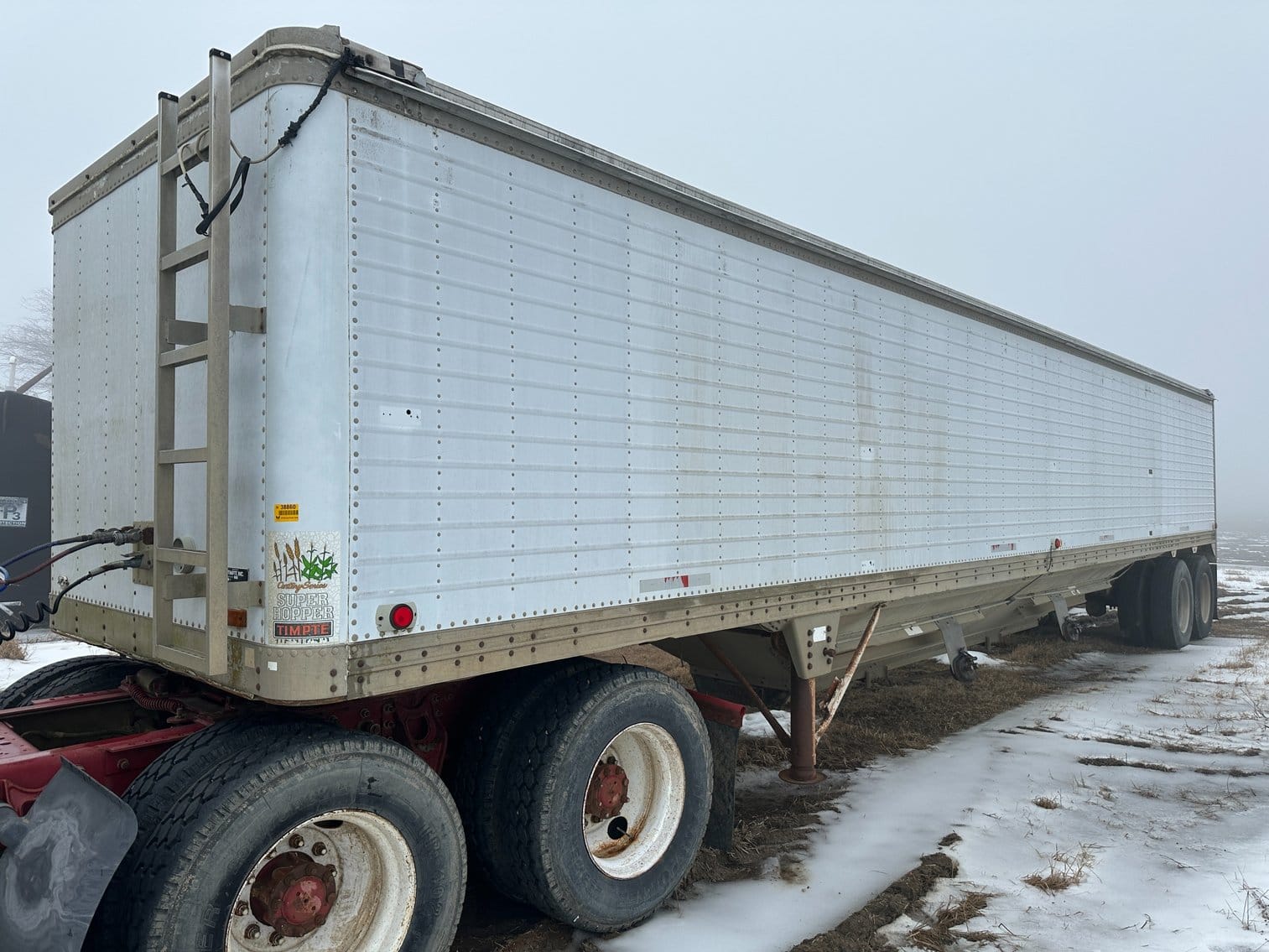 1990 Timpte Super Hopper Equipment Image0