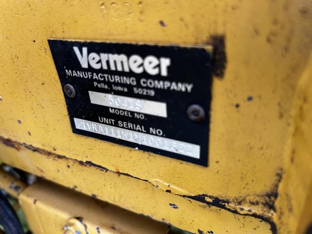 Image of Vermeer 504I equipment image 1