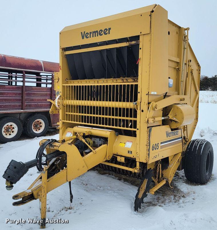 Main image Vermeer 605 Super J