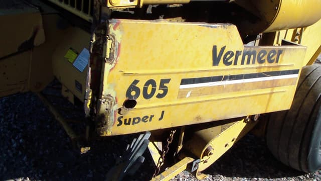 Image of Vermeer 605J equipment image 4