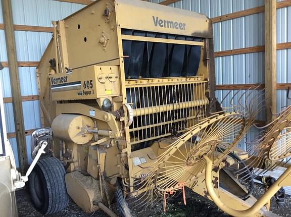 1990 Vermeer 605J Equipment Image0