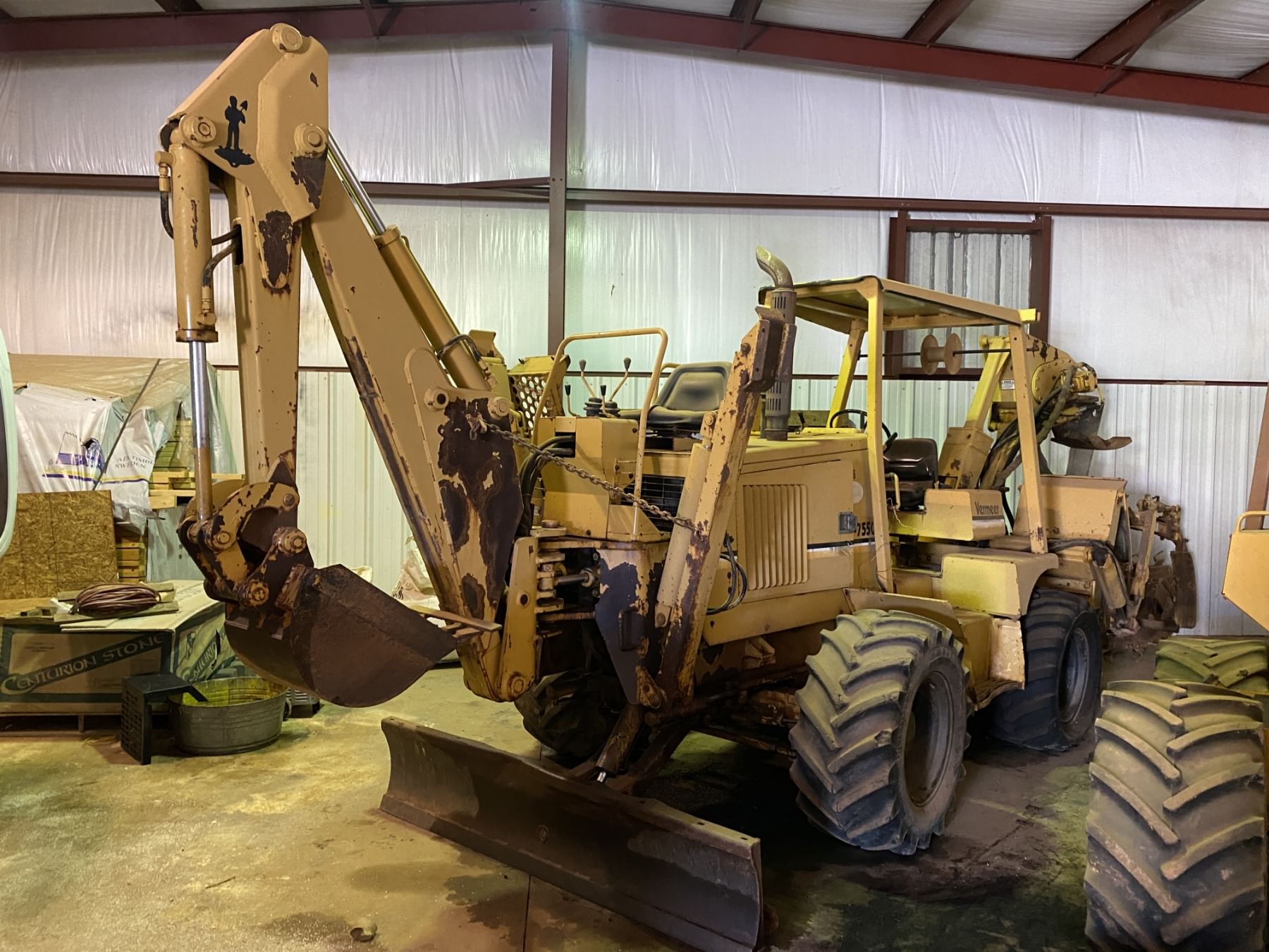 1990 Vermeer V7550 Equipment Image0