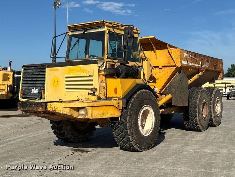 1990 Volvo A25C Equipment Image0