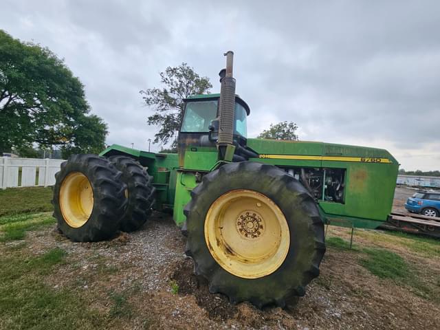 Image of John Deere 8760 equipment image 4