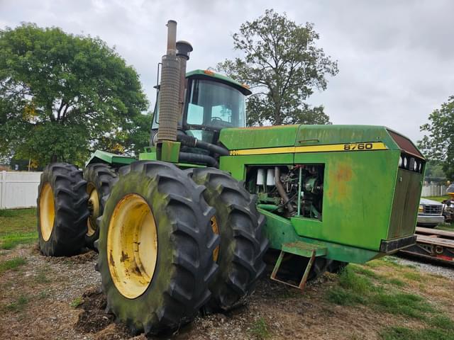 Image of John Deere 8760 equipment image 1
