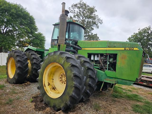 Image of John Deere 8760 equipment image 2