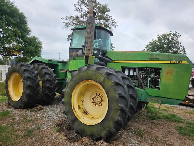 Image of John Deere 8760 equipment image 3
