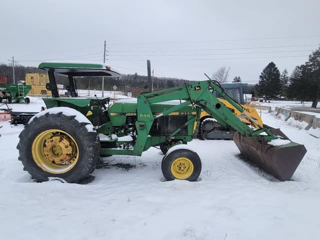 Image of John Deere 2355 equipment image 3