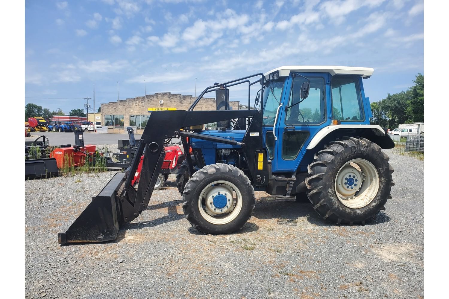 1991 Ford 5610 Equipment Image0