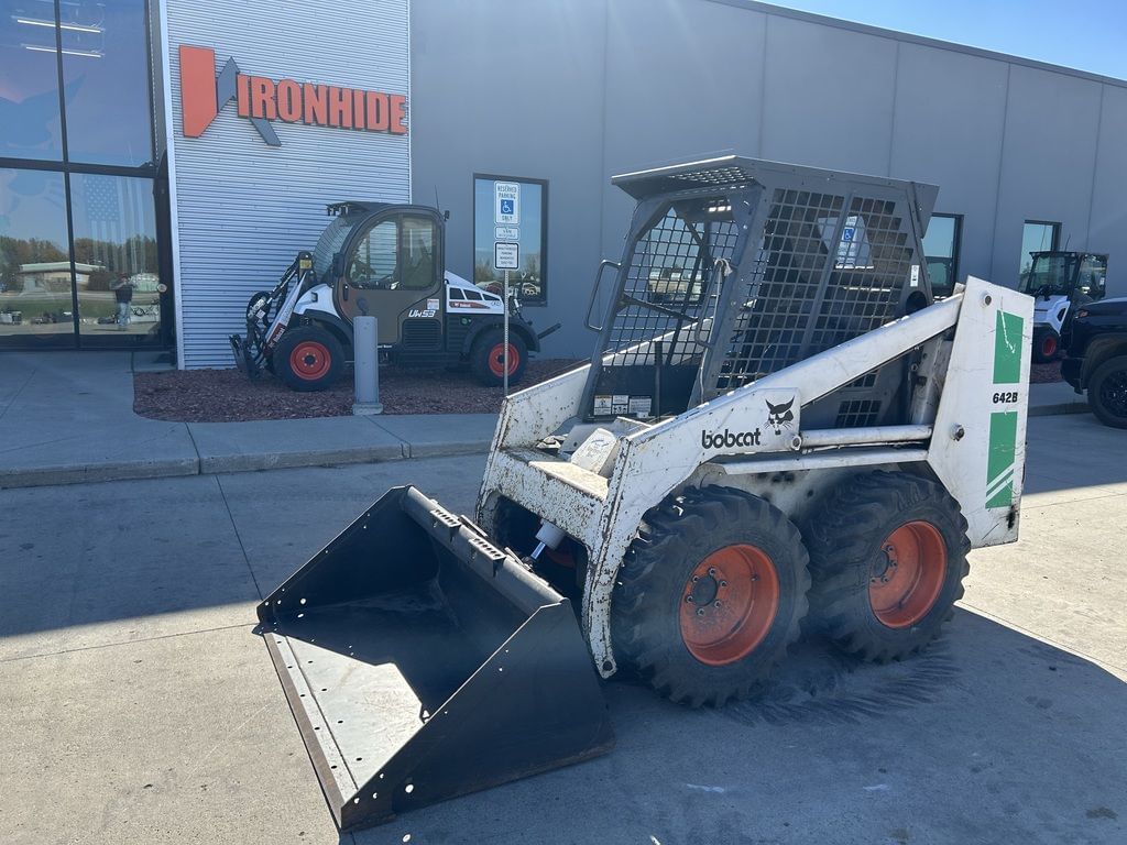 1991 Bobcat 642B Equipment Image0