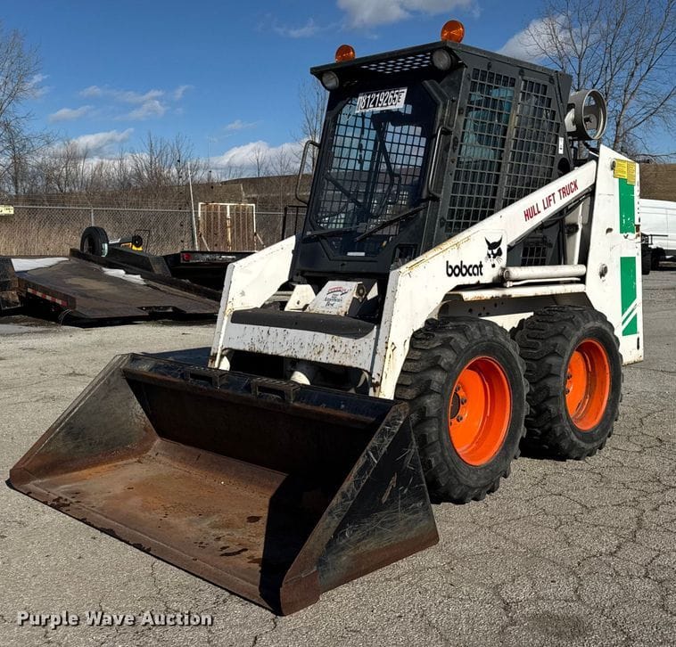 1991 Bobcat 642B Equipment Image0