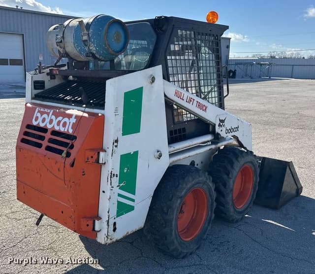 Image of Bobcat 642B equipment image 4