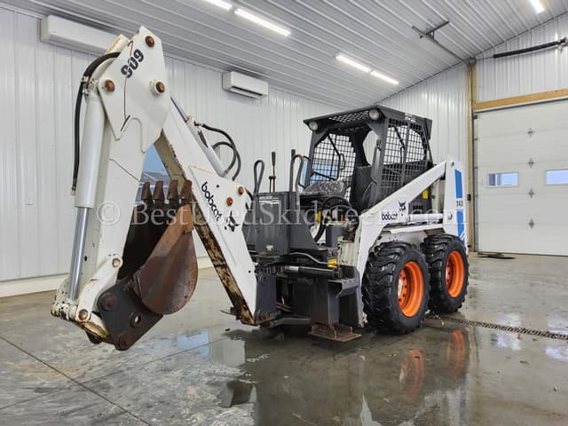 Image of Bobcat 743 equipment image 1