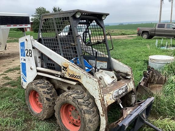 1991 Bobcat 743B Construction Skid Steers for Sale | Tractor Zoom