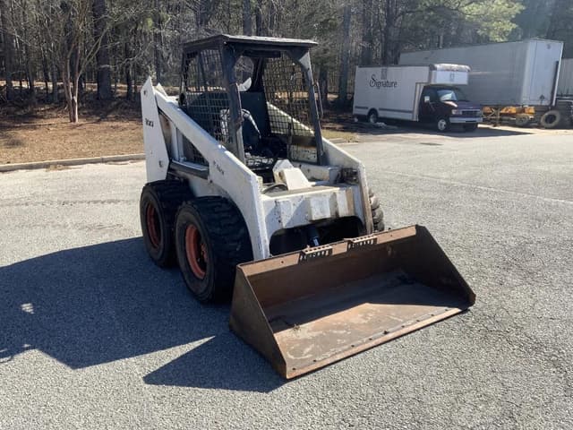 Image of Bobcat 843B equipment image 2