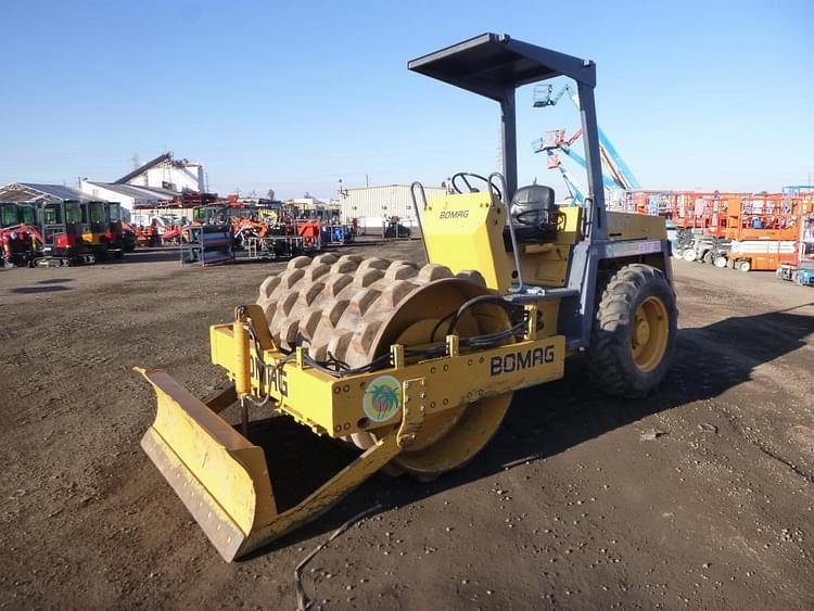 1991 Bomag BW172PDB Equipment Image0