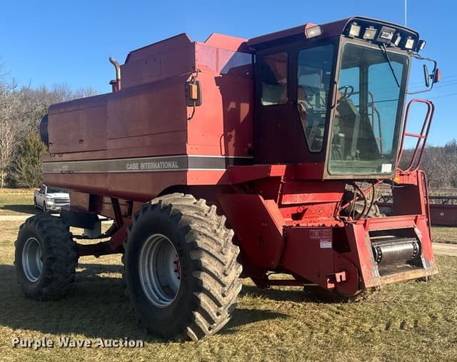 Image of Case IH 1660 equipment image 2