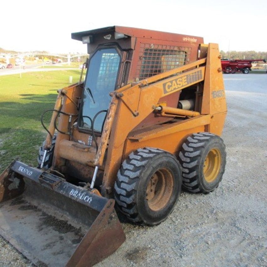 1991 Case 1845C Equipment Image0