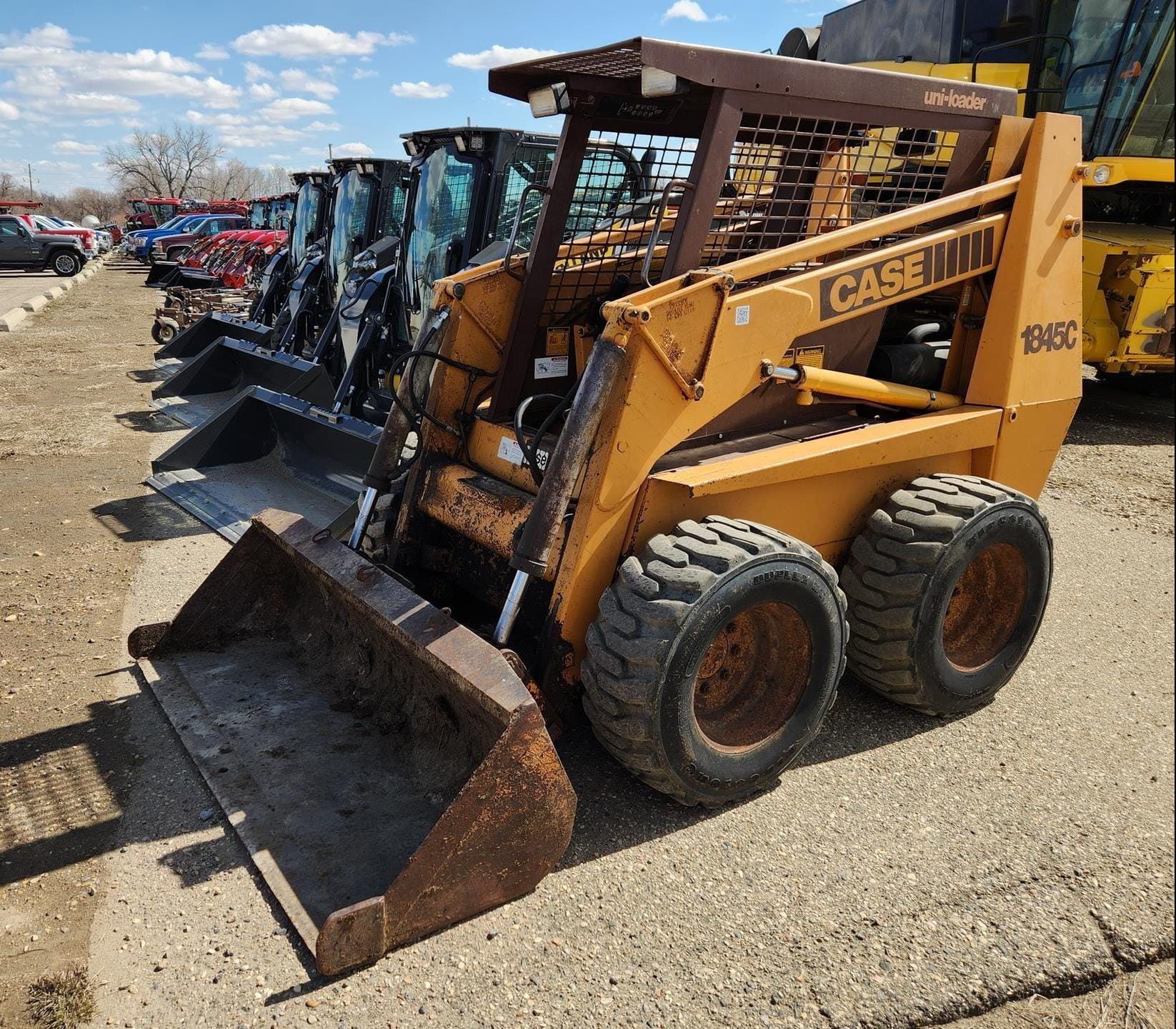 1991 Case 1845C Equipment Image0