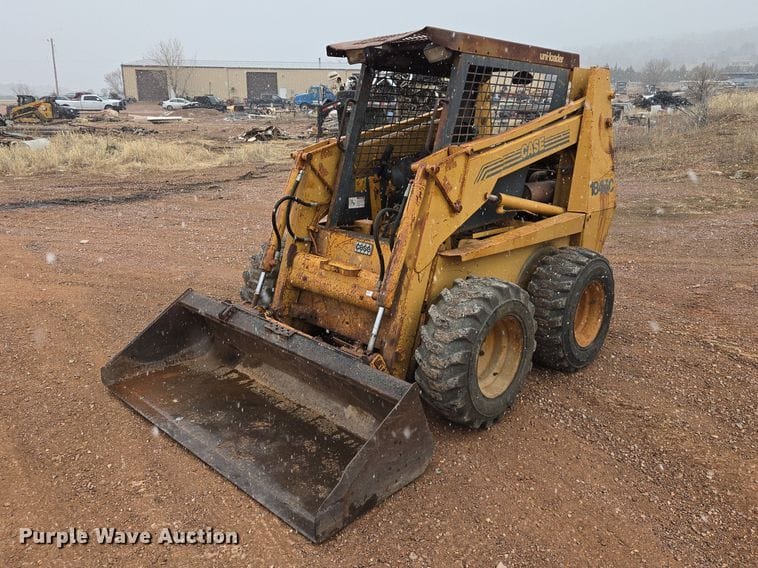 1991 Case 1845C Equipment Image0