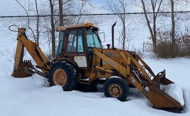 Image of Case 580K equipment image 1