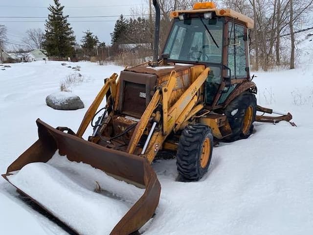 Image of Case 580K equipment image 3