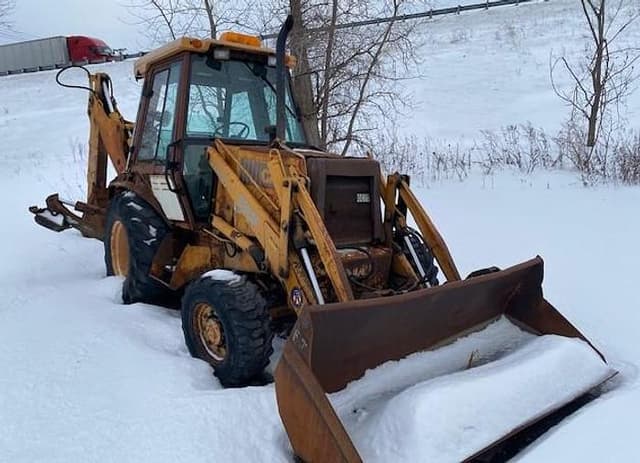 Image of Case 580K equipment image 2