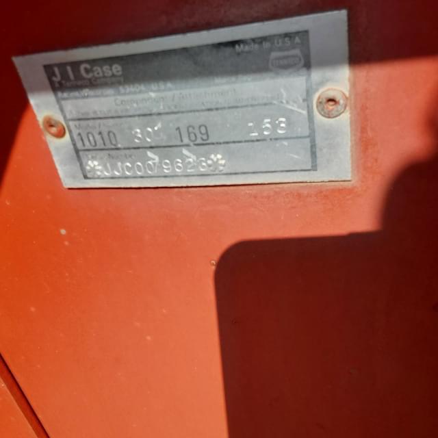 Image of Case IH 1010 equipment image 1