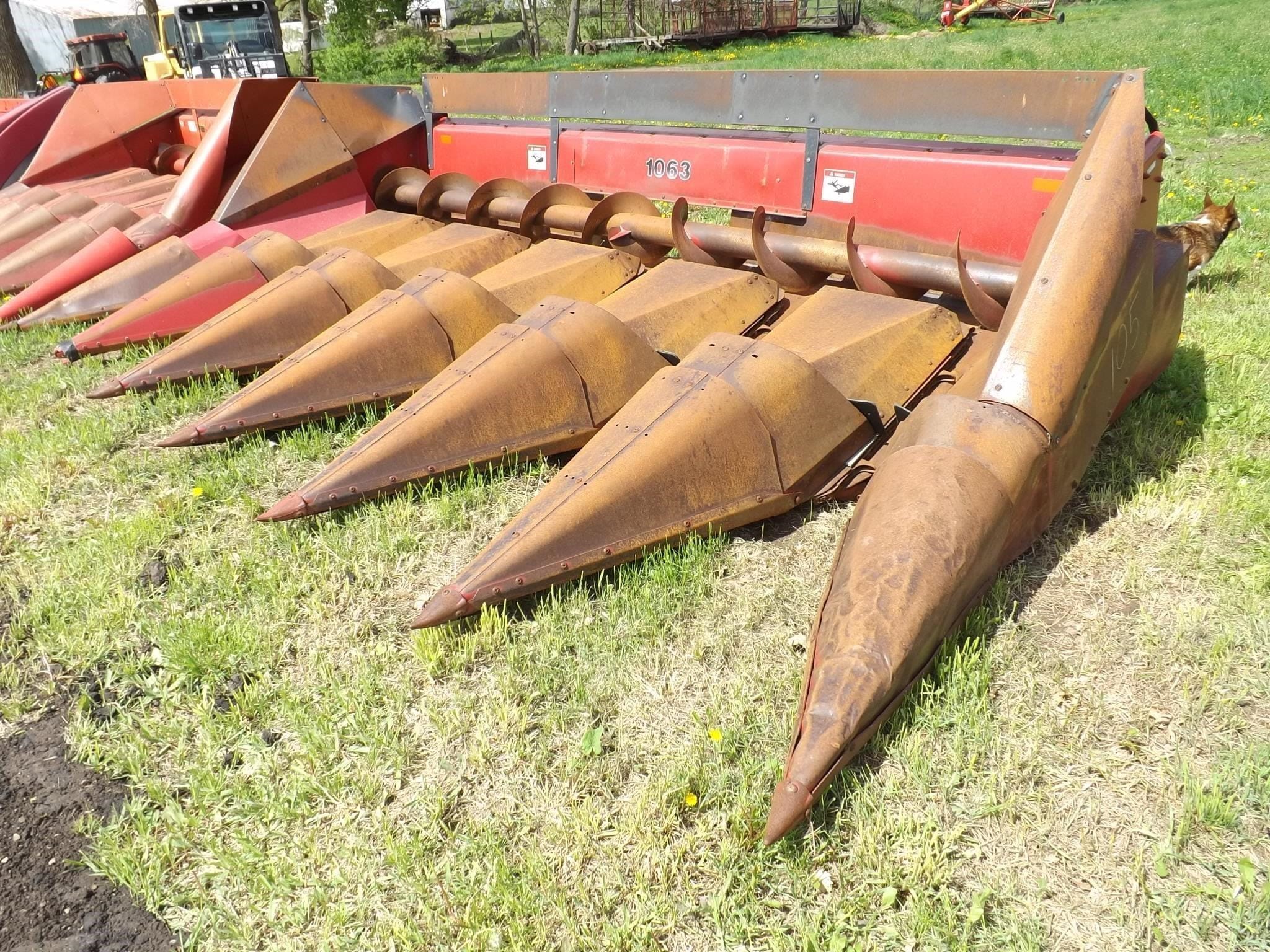 1991 Case IH 1063 Equipment Image0