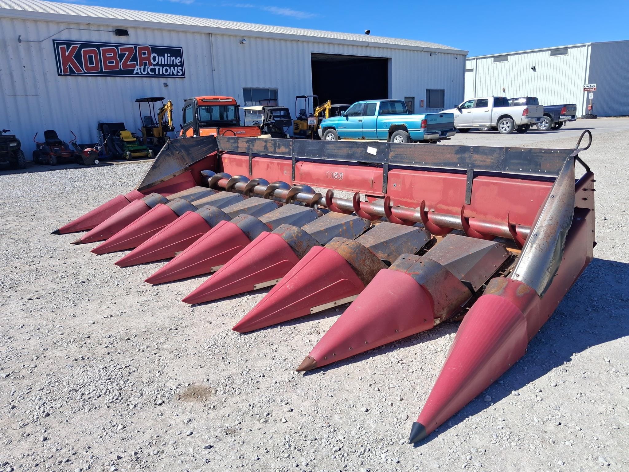 1991 Case IH 1083 Equipment Image0