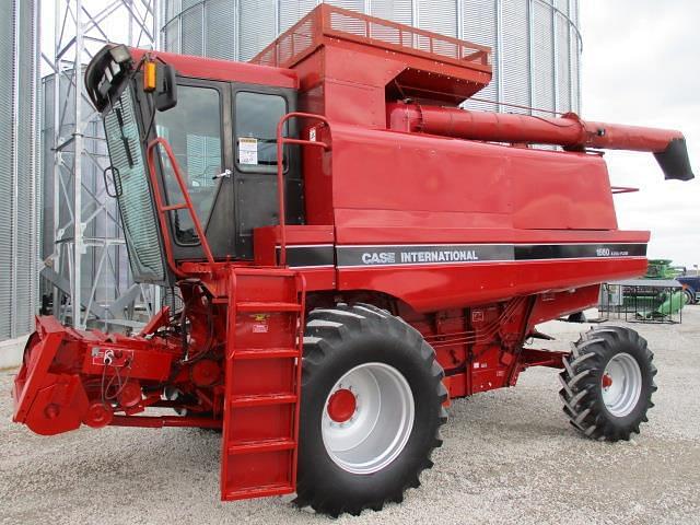 1991 Case IH 1660 Equipment Image0