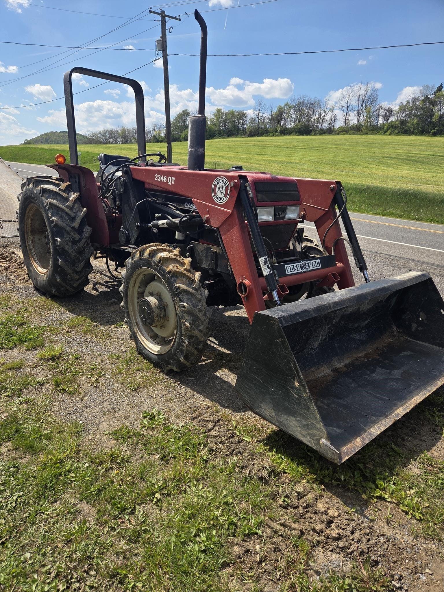 1991 Case IH 395 Equipment Image0