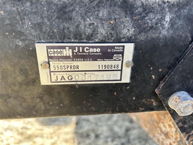 Image of Case IH 550 equipment image 1