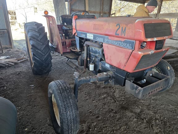 1991 Case IH 595 Equipment Image0