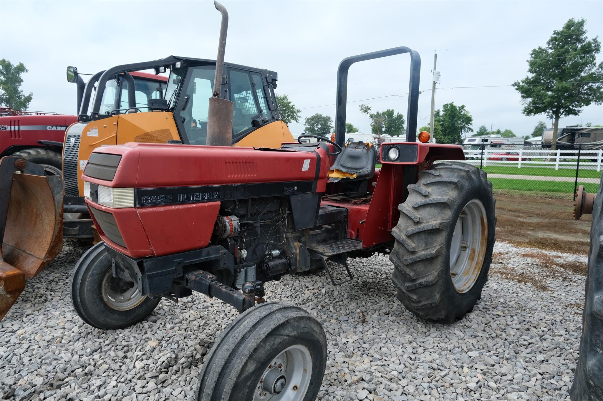 1991 Case IH 595 Equipment Image0