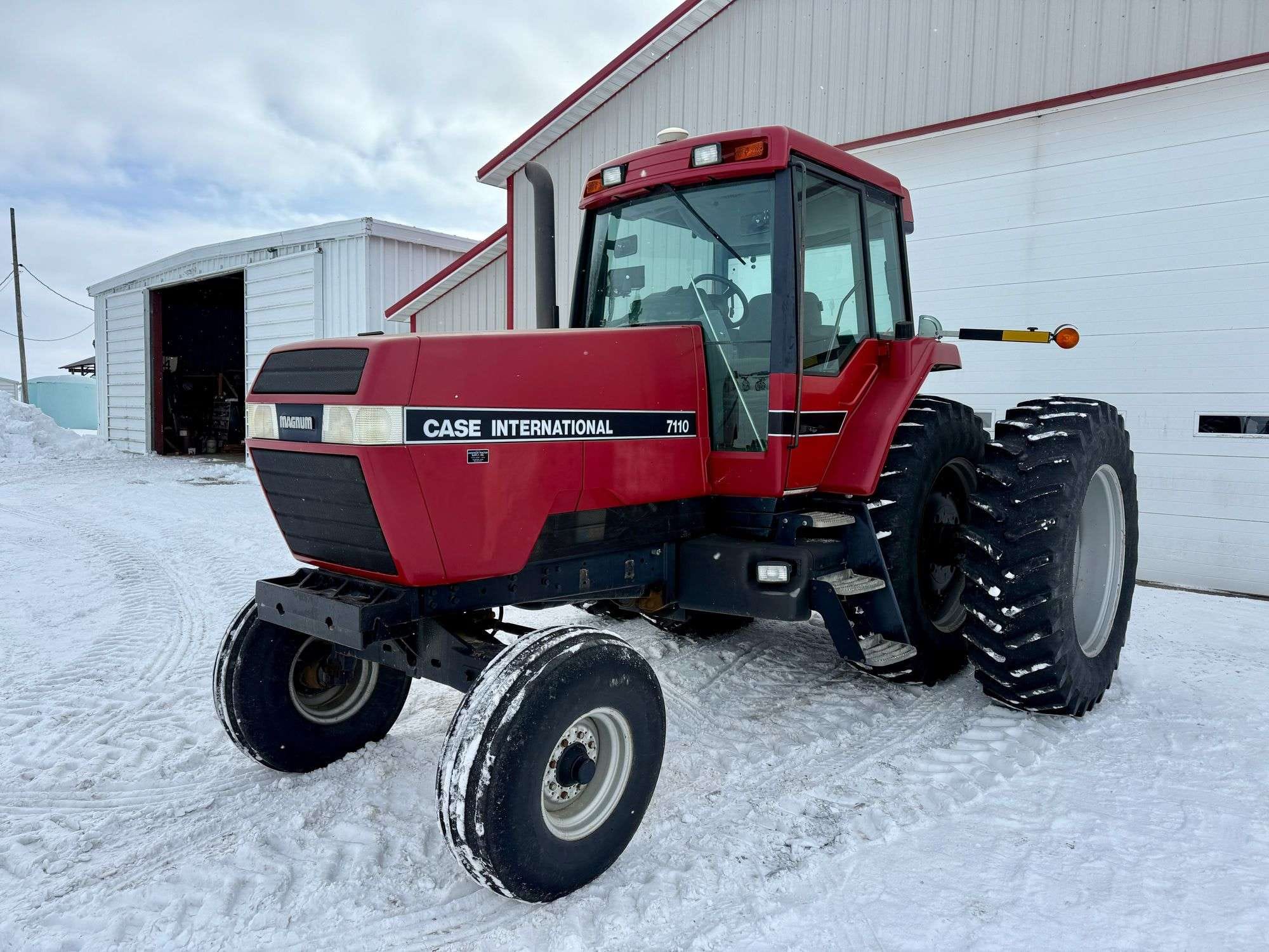 1991 Case IH 7110 Equipment Image0